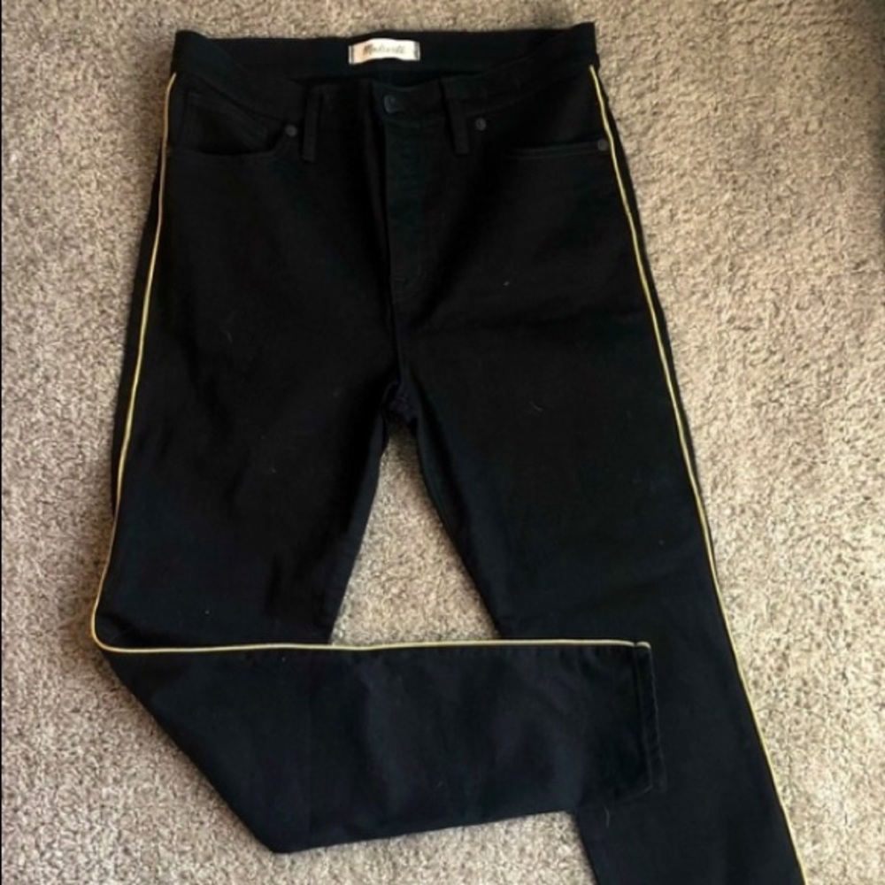 Madewell 10 Inch High Rise Skinny Jeans 29
